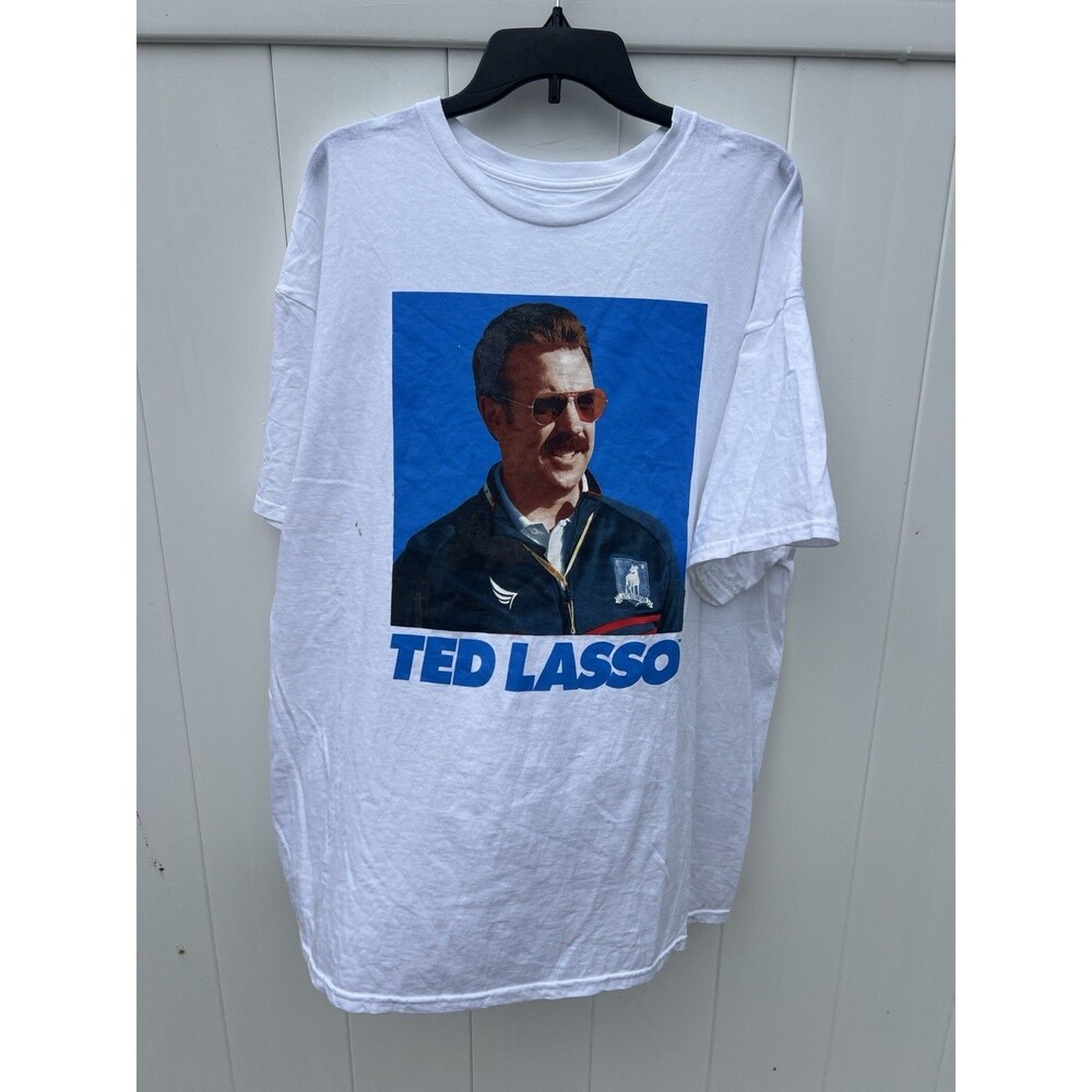 Ted Lasso Character Tee Shirt Adult Size XXL 2XL